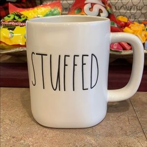 Rae Dunn stuffed mug